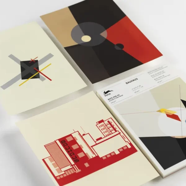 Bloc de notas A5 Bauhaus