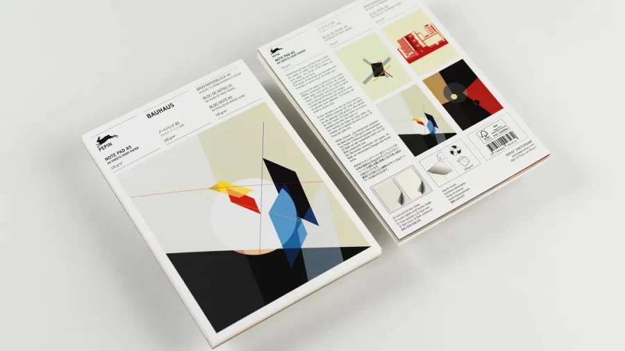 Bloc de notas A5.  Bauhaus - Imagen 2