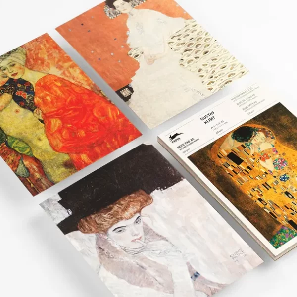 Bloc de notas A5 Gustav Klimt