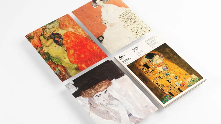 Bloc de notas A5 Gustav Klimt