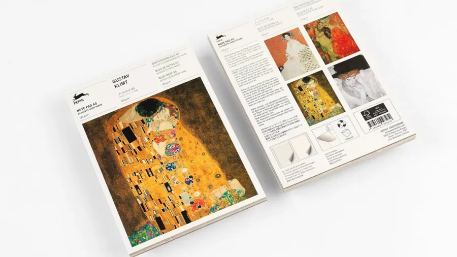 Bloc de notas A5 Gustav Klimt