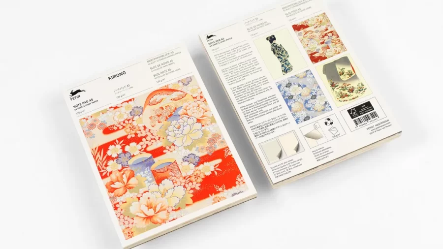 Bloc de notas A5 Kimono