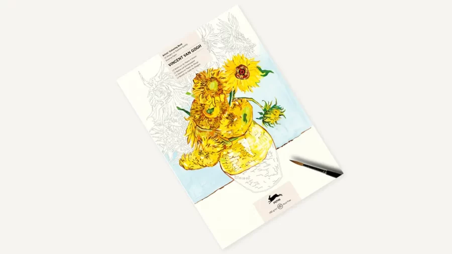 Libro para colorear Vincent van Gogh