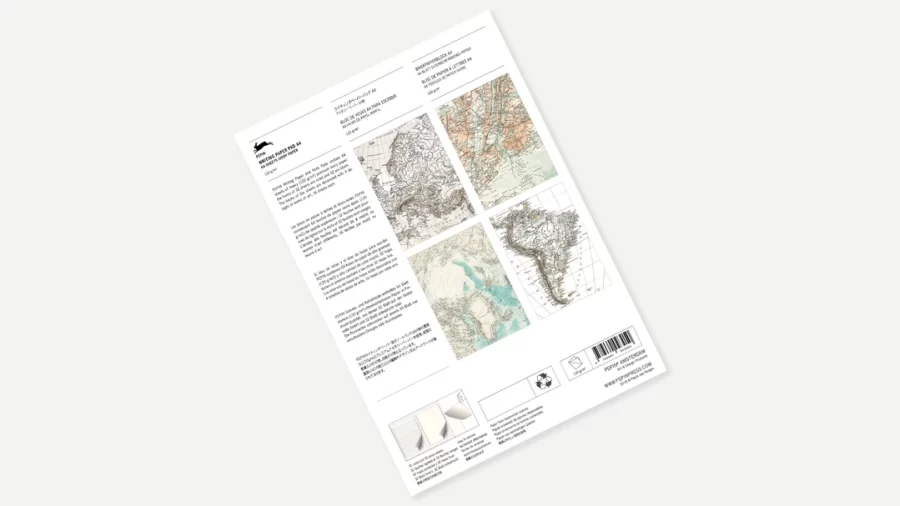 Bloc de notas A4. Mapas históricos - Imagen 3