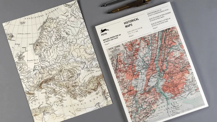 Bloc de notas A4. Mapas históricos - Imagen 2