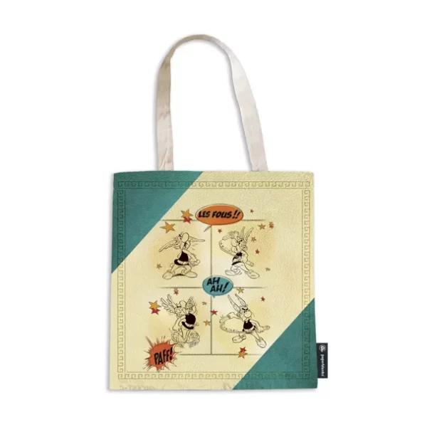 bolsa de lona asterix back