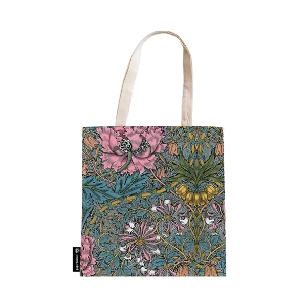 bolsa de lona madreselva