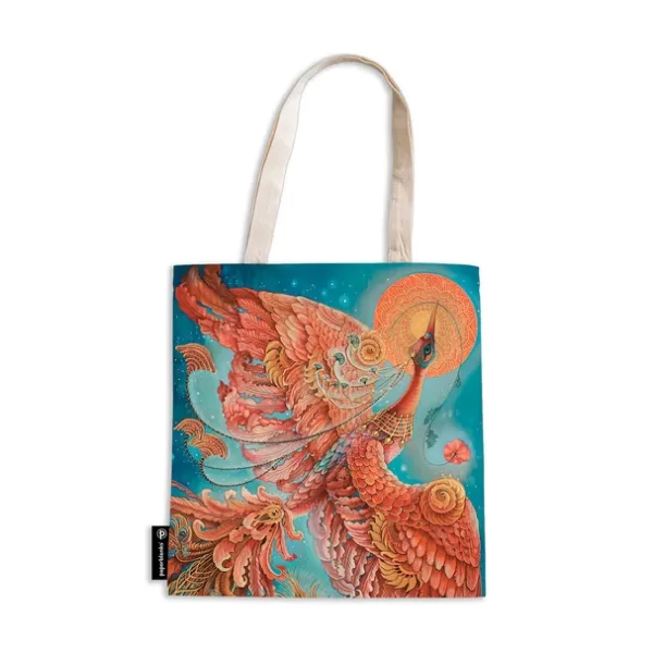 bolsa de lona pajaro lona