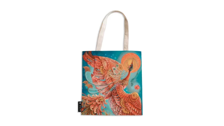bolsa de lona pajaro lona