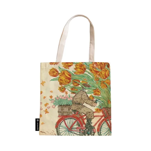 bolsa de lona primavera holandesa