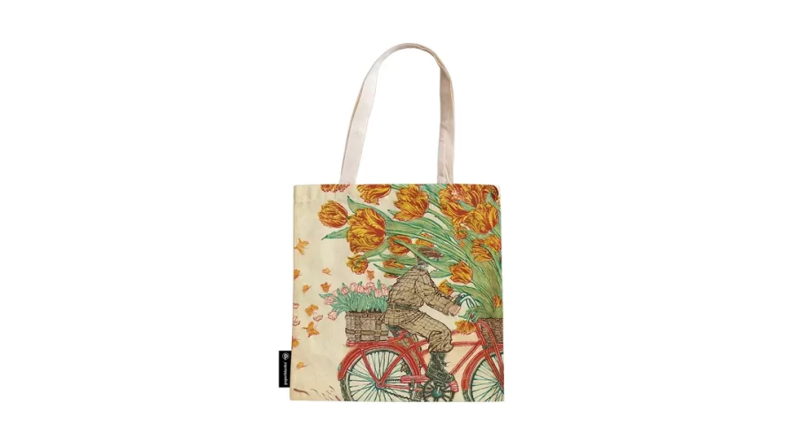 bolsa de lona primavera holandesa