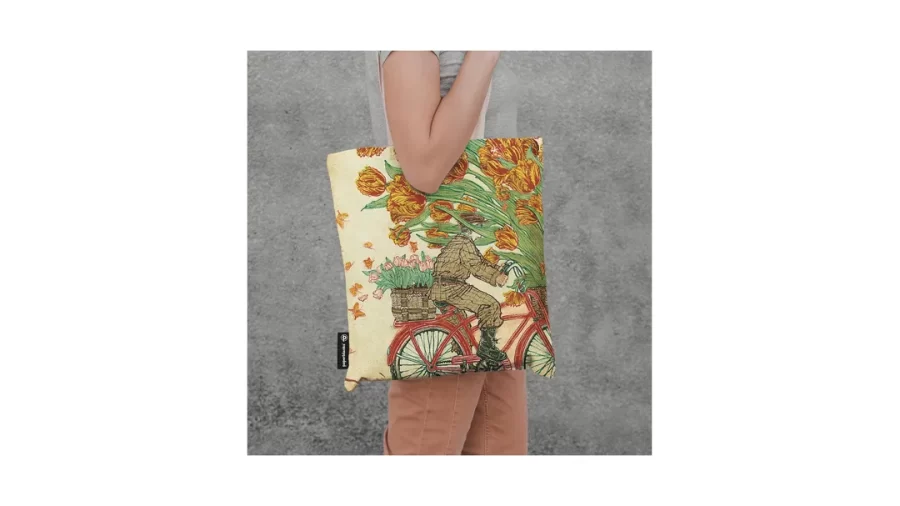 bolsa de lona primavera holandesa edge