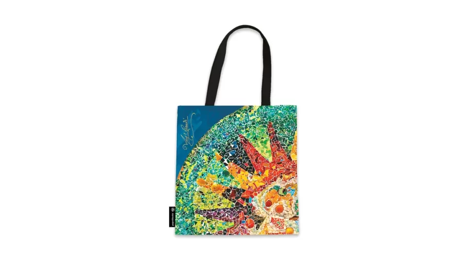 bolsa lona gaudi