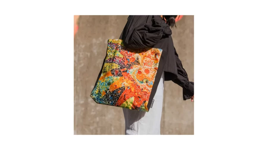 bolsa lona gaudi edge