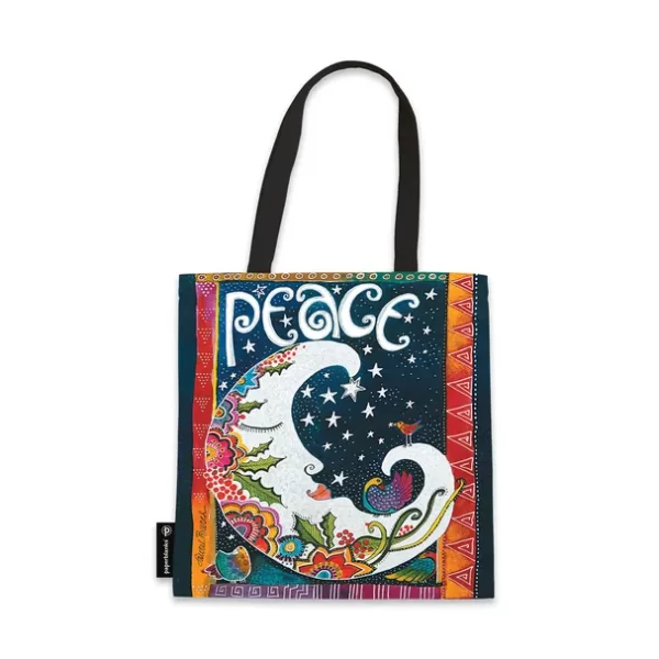 bolsa lona paz