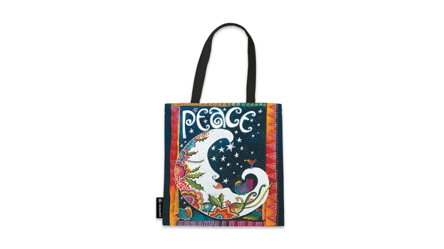 bolsa lona paz