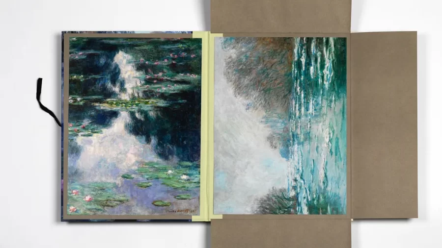 Carpeta de láminas Claude Monet - Imagen 3