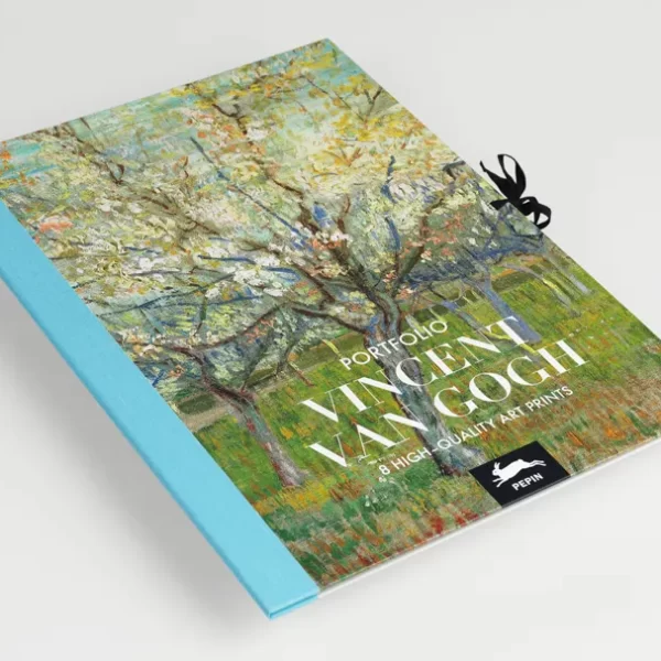carpeta de laminas van gogh