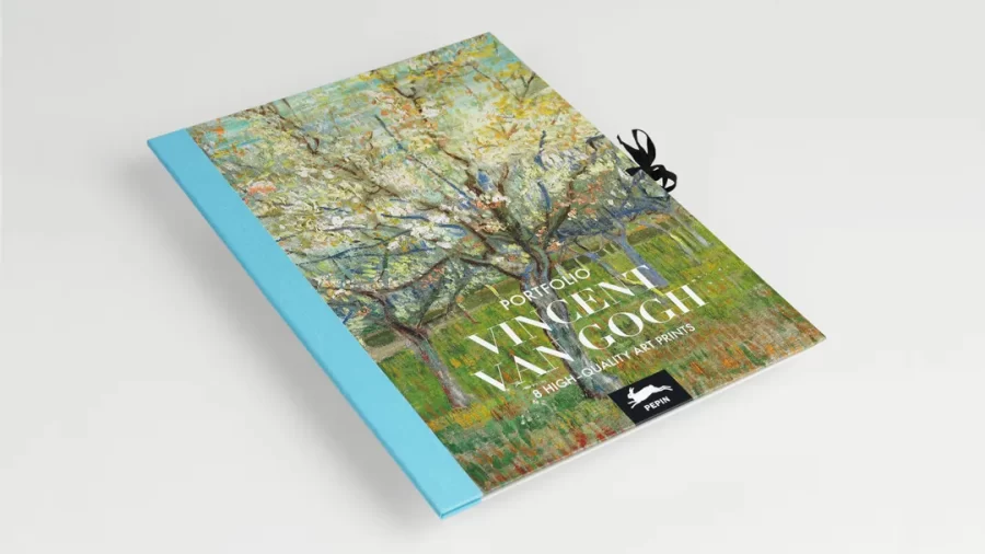 carpeta de laminas van gogh
