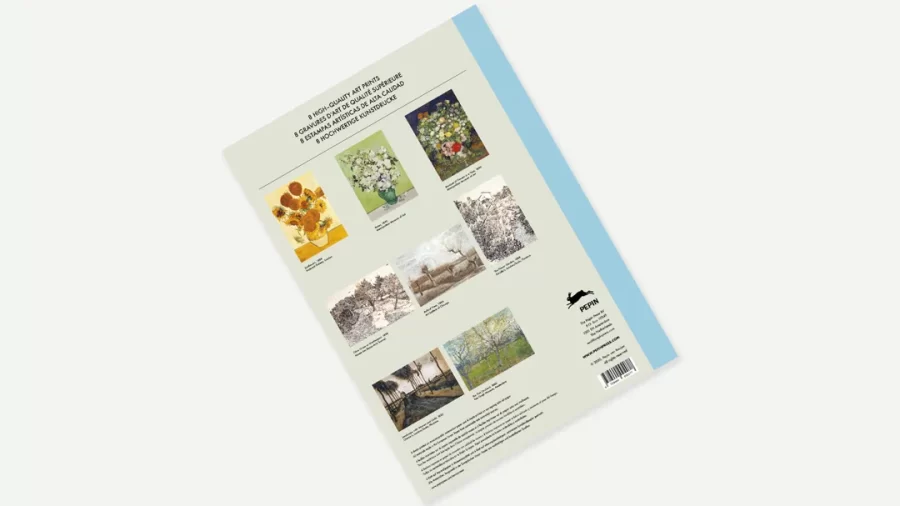 Carpeta de láminas Vincent Van Gogh - Imagen 2