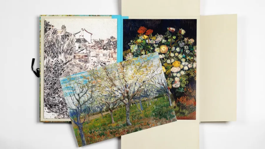 Carpeta de láminas Vincent Van Gogh - Imagen 4