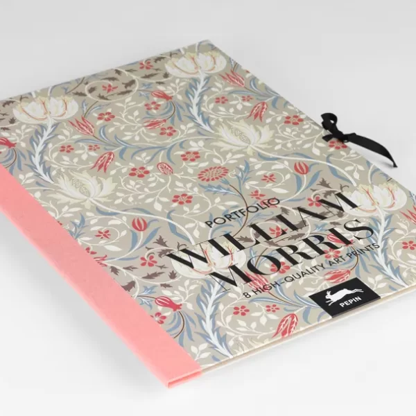 carpeta de laminas william morris