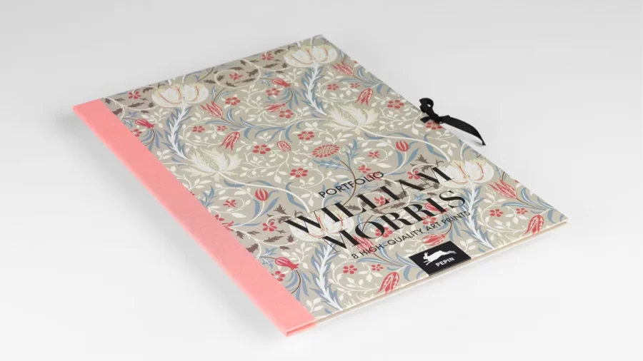 carpeta de laminas william morris