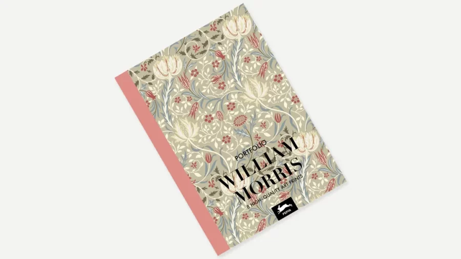Carpeta de láminas William Morris - Imagen 3
