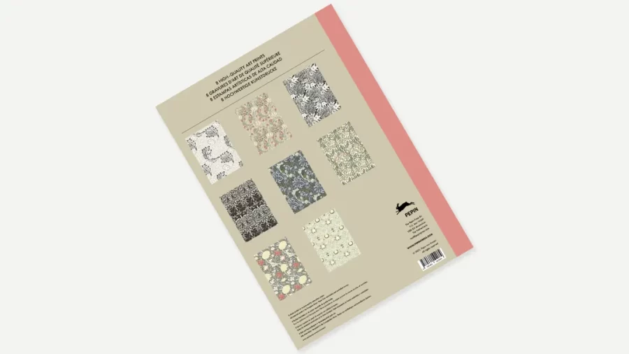 Carpeta de láminas William Morris - Imagen 2