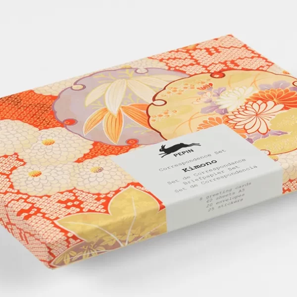 conjunto de correspondencia kimono