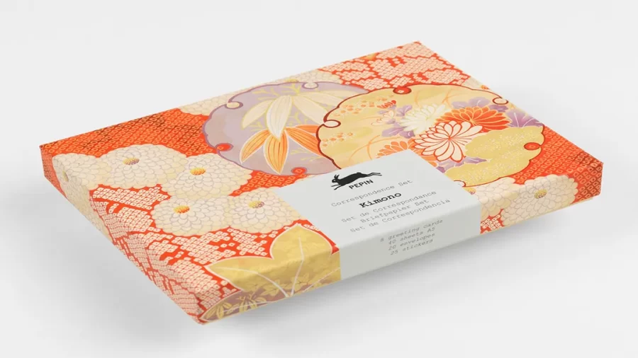 conjunto de correspondencia kimono