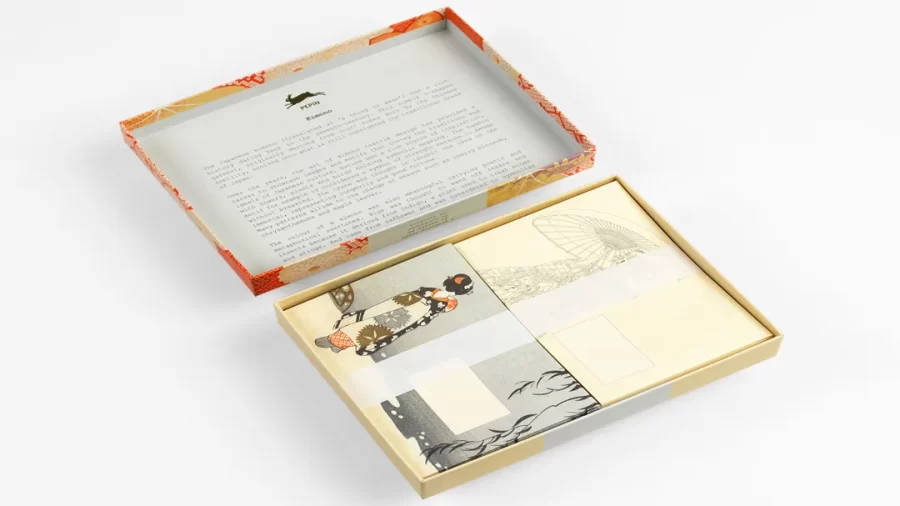 Conjunto de correspondencia Kimono - Imagen 4