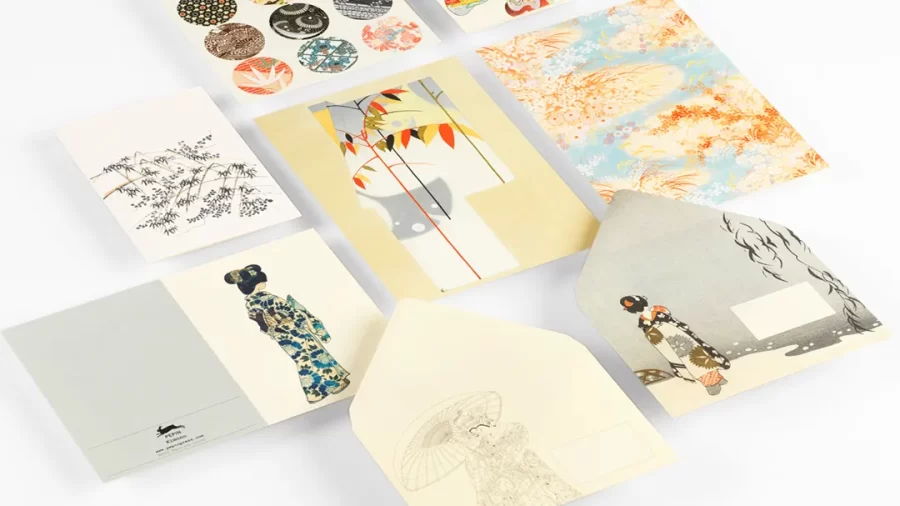 Conjunto de correspondencia Kimono - Imagen 3
