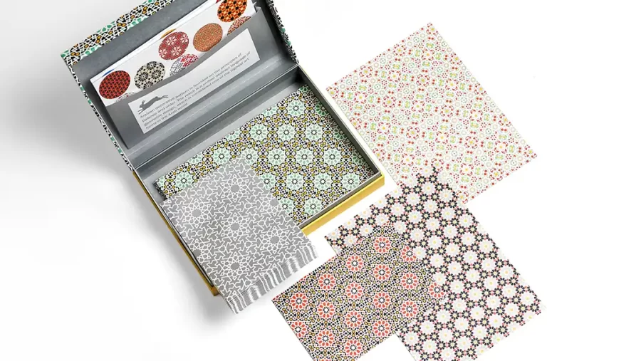 Conjunto sobres y papel de carta Árabe - Imagen 2