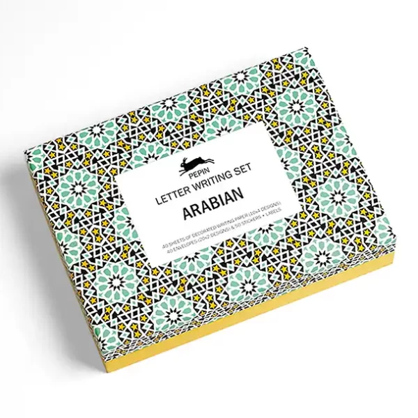Conjunto sobres y papel de carta Árabe