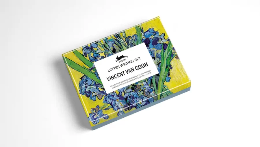 Conjunto sobres y papel de carta Vincent Van Gogh