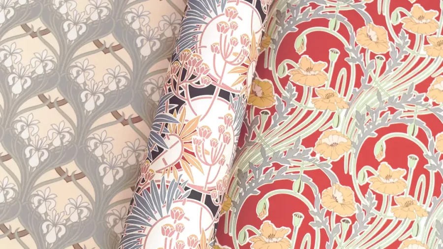 Papel de regalo Belle Epoque - Imagen 3