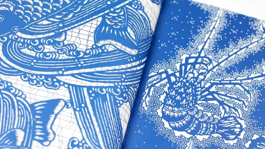 Papel de regalo Patrones Japoneses - Imagen 2