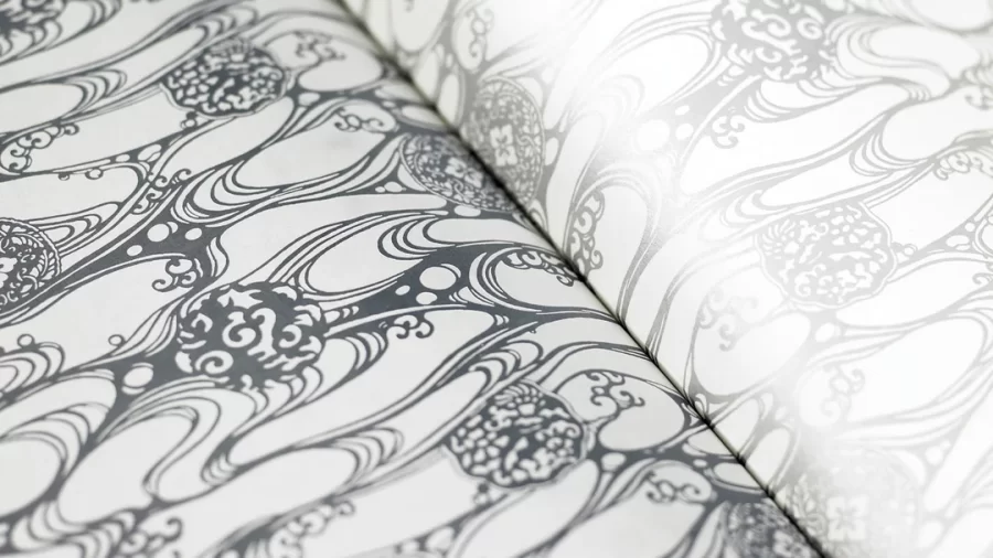 Papel de regalo Patrones Japoneses - Imagen 3