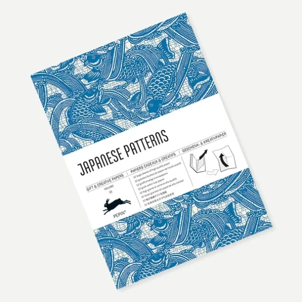 papel de regalo patrones japoneses the pepin press