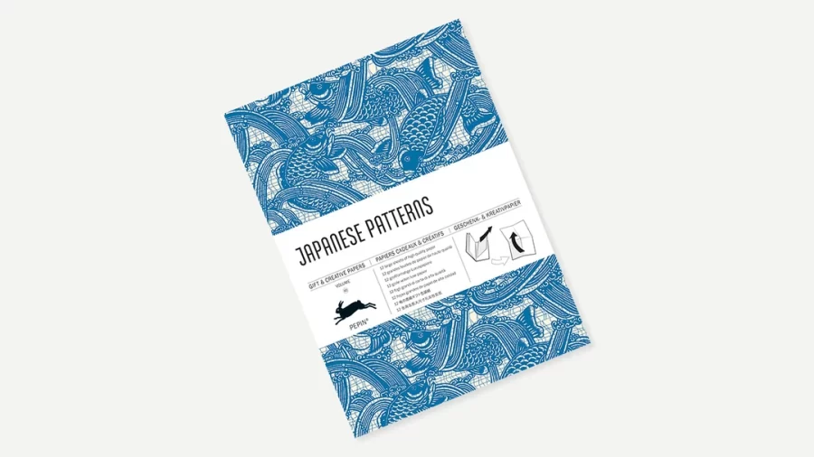 papel de regalo patrones japoneses the pepin press