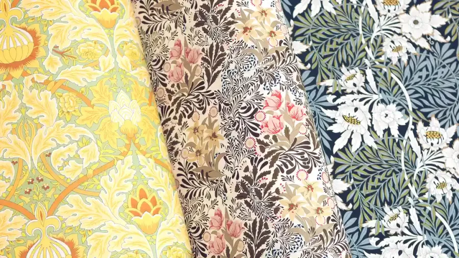 papel de regalo william morris the pepin press