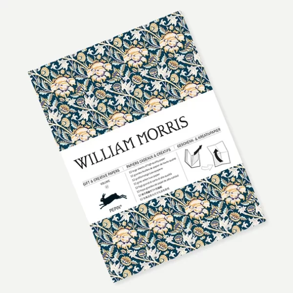 papel de regalo william morris the pepin press