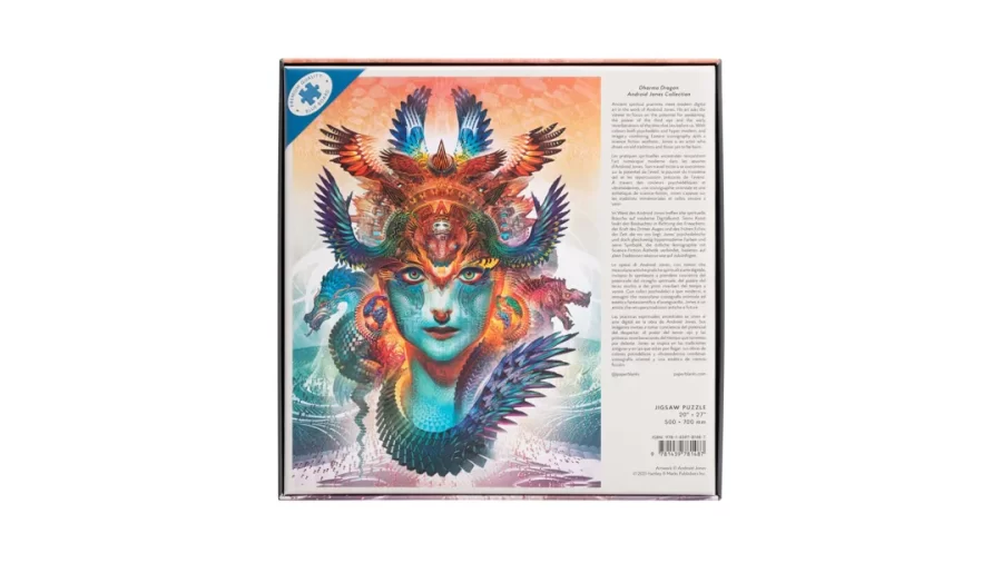 Puzzle Dragón Dharma - Imagen 3