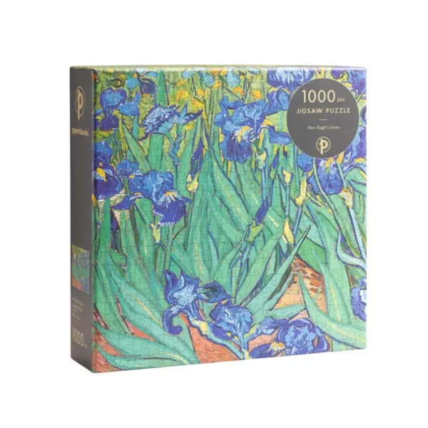 puzzle lirios de van gogh