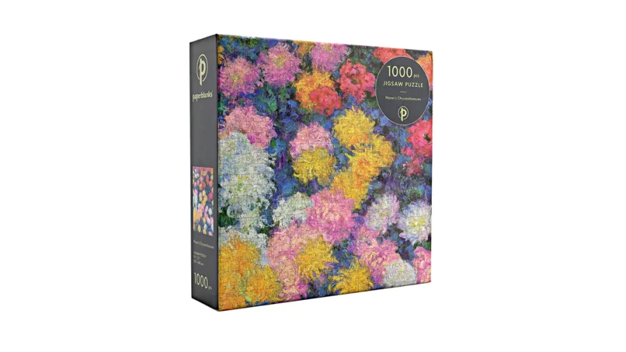 puzzle monet