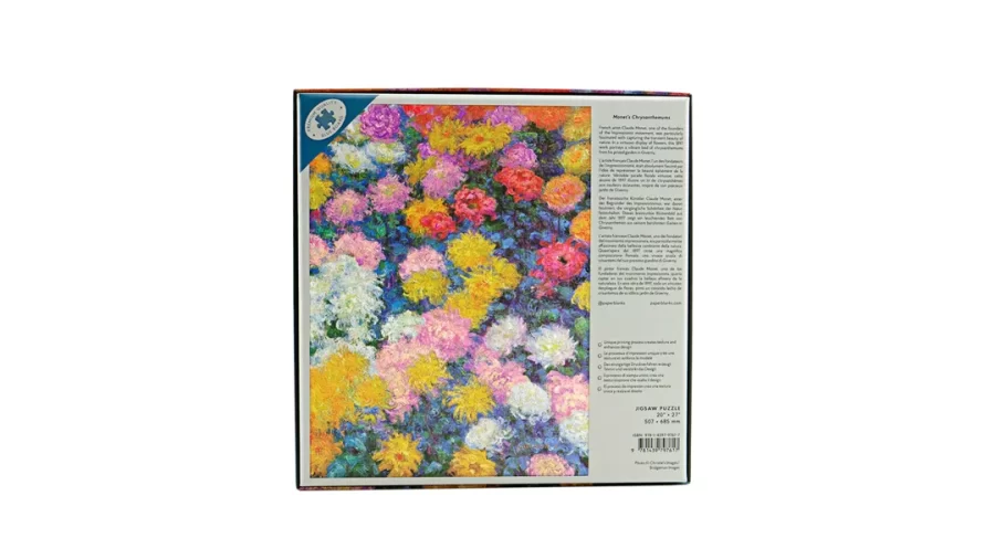 Puzzle Los Crisantemos de Monet - Imagen 2