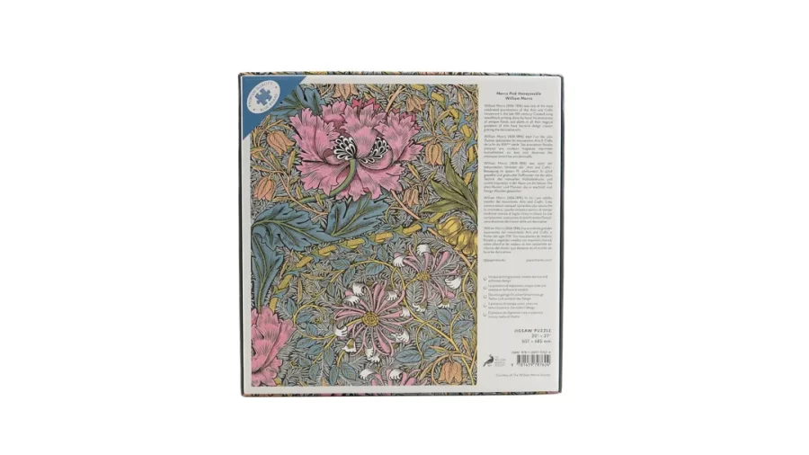 Puzzle Madreselva rosada de Morris - Imagen 3