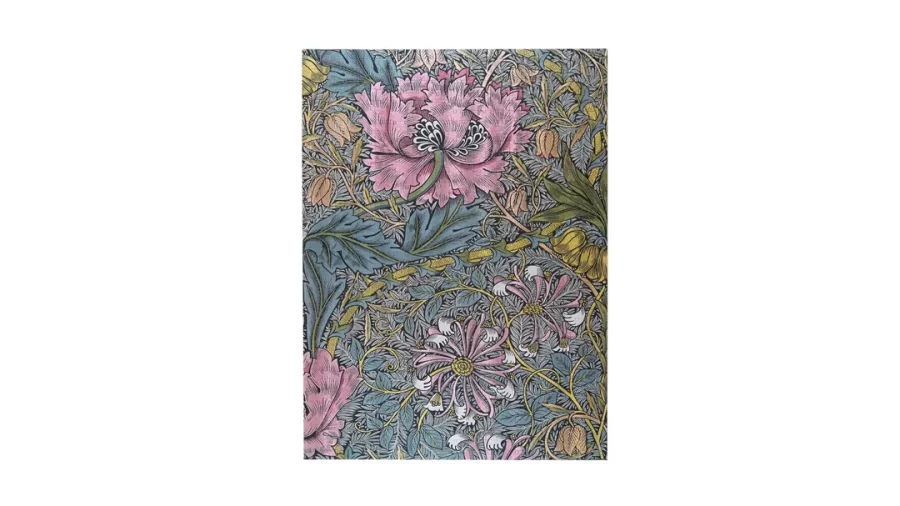 Puzzle Madreselva rosada de Morris - Imagen 2