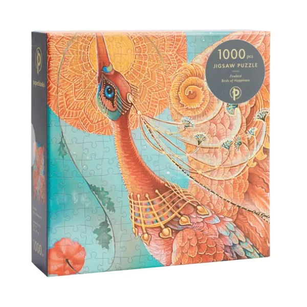 puzzle pajaro de fuego